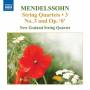 New Zealand String Quartet - Streichquartette Vol.3