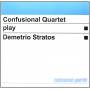 Confusional Quartet - Confusional Quartet Play Demetrio Stratos