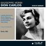 Dvorakova - Don Carlos