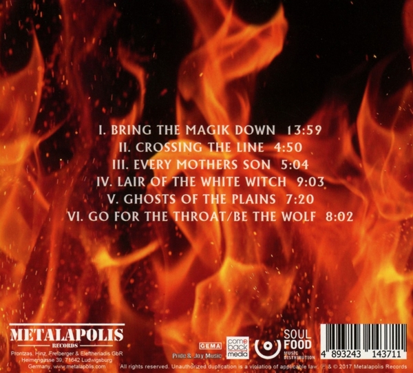 Bring The Magik Down (Digipak) 1