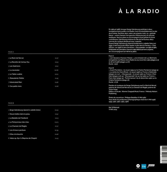 A La Radio (180g Vinyl) 1