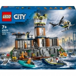 LEGO - 60419 Police municipale sur l'le de la prison, Jouet de construction