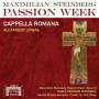 Alexander Lingas / Cappella Romana - Passion Week