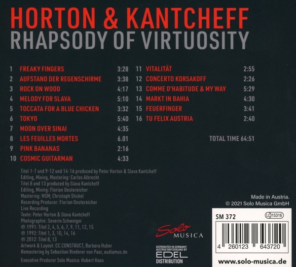 Rhapsody Of Virtuosity 1