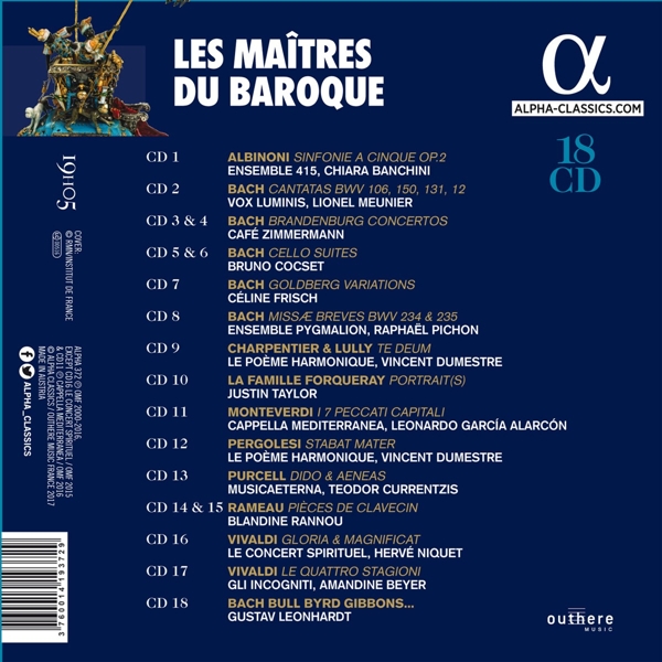 Les Maitres du Baroque 1