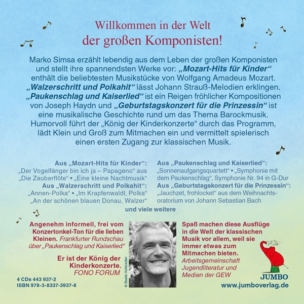 Grosse Komponisten Für Kleine Und Grosse Ohren 1