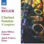 Janet Hilton / Jakob Fichert - Klarinettensonaten