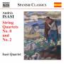 Isasi Quartet - Streichquartette 0+2