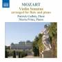 Patrick Gallois / Maria Prinz - Sonaten fr Violine und Klavier arr.f.Flte