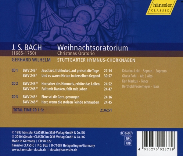 Weihnachtsoratorium 1