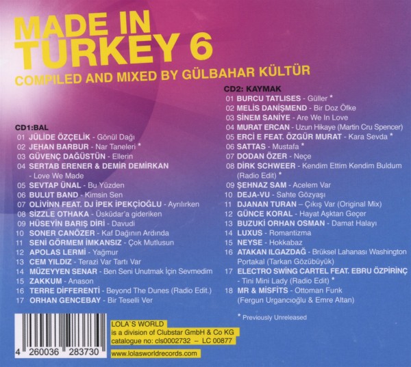 Made In Turkey 6 1