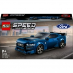 LEGO - 76920 Speed Champions Ford Mustang Dark Horse Sportwagen, Konstruktionsspielzeug