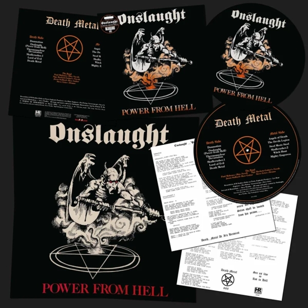 Power from Hell (Picture Vinyl) 1