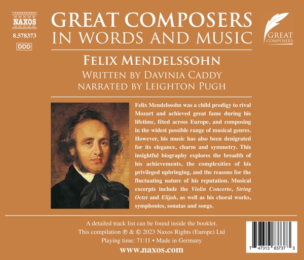 Great Composers - Mendelssohn 1