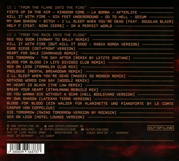 From The Flame Into The Fire (10th Anniversary) 1