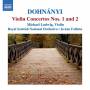 Ludwig / Falletta / Rsno - Violinkonzerte 1+2