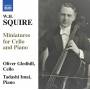 Oliver Gledhill / Tadashi Imai - Miniaturen fr Cello und Klavier