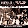 Sonny Vincent With Members Of Rocket From The Cry - Vincent,sonny With Members Of Rock