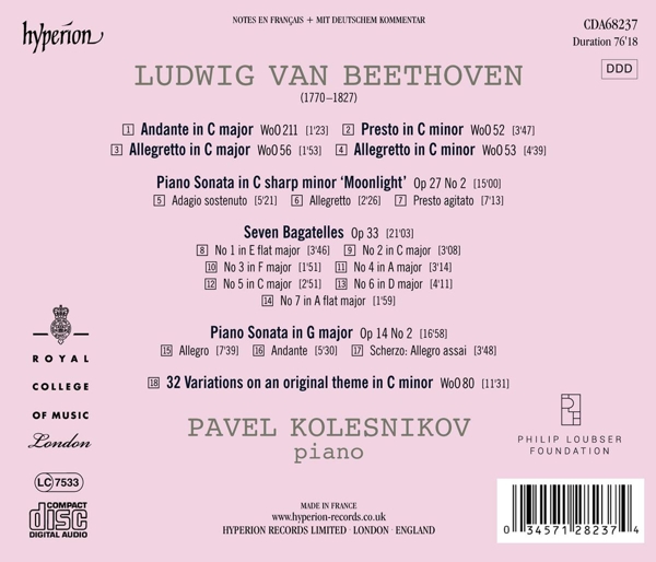Klavierwerke 1