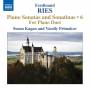 Susan Kagan / Vassily Primakov - Klaviersonaten und-sonatinen Vol.6