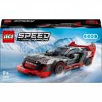 LEGO - 76921 Speed Champions Audi S1 e-tron quattro voiture de course, jouet de construction