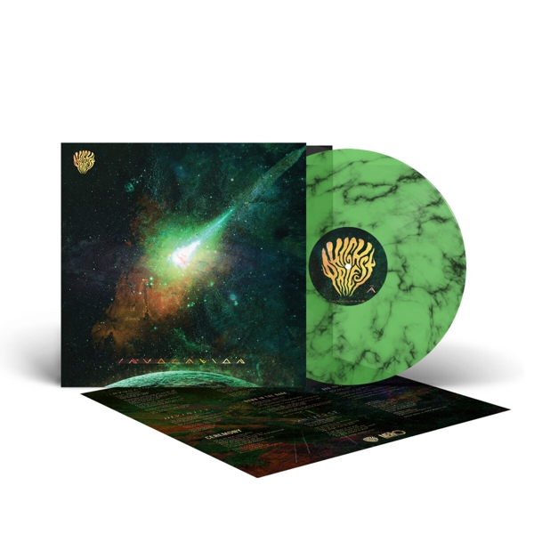 Invocation (Lime/ Black Marbled Vinyl)) 1