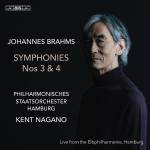 Philharmonisches Staatsorchester Hamburg - Brahms: Sinfonien Nr. 3 und 4