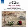 Halasz / Staatskap.Weimar - 4 Last Songs/Brentano Lieder/+