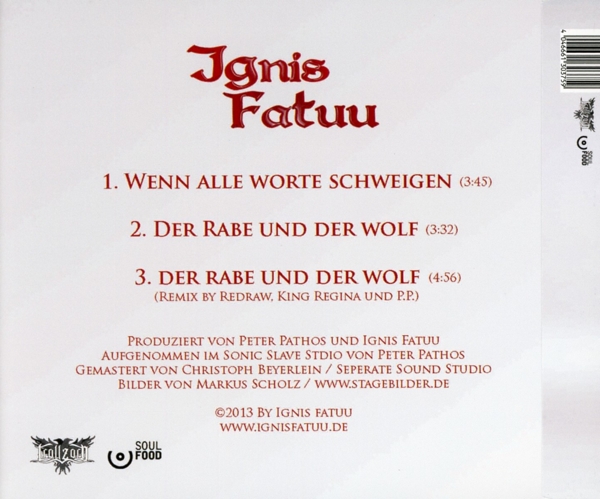 Wenn Alle Worte Schweigen 1