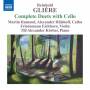 Rummel / Hlshoff / Eichhorn / Krber - Smtliche Duette mit Cello