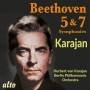Herbert Von Karajan / Berliner Philharmoniker - Sinfonien 5 & 7