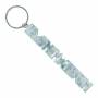 Iron Maiden - Silver Logo Keyring Keyring