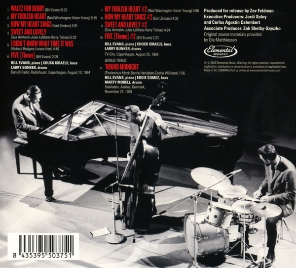 Tales-Live in Copenhagen (1964) 1
