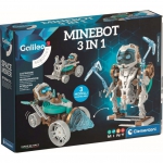 Clementoni - Galileo - MineBot 3 in 1