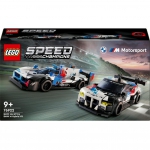 LEGO - 76922 Speed Champions BMW M4 GT3 & BMW M Hybrid V8 racing car, construction toy