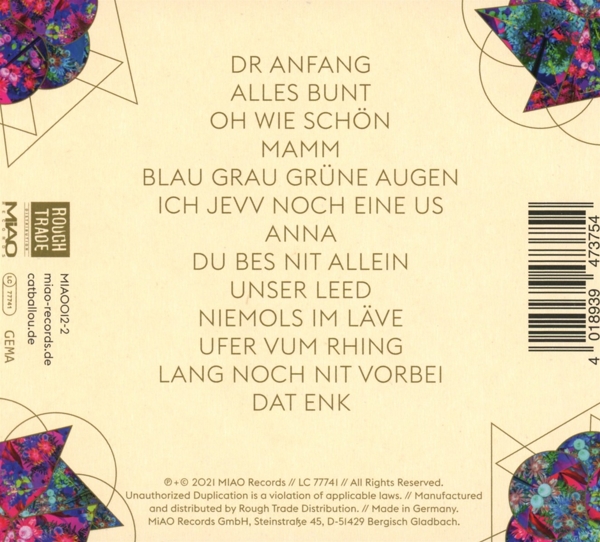 Alles bunt (CD Digipak) 1