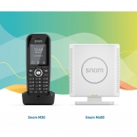 Snom - m430 - Schnurloses VoIP-Telefon mit Rufnummernanzeige