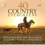 Nelson, Willie-Cline, Patsy-Rogers, Kenny - 40 Country Evergreens
