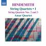 Amar Quartet - Streichquartette 2+3