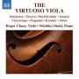 Roger Chase / Michiko Otaki - The Virtuoso Viola