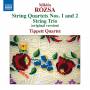 Tippett Quartet - Streichquartette 1+2