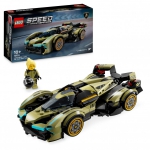 LEGO - 76923 Champions de vitesse Lamborghini Lambo V12 Vision GT Supersportwagen, Jouet de construction