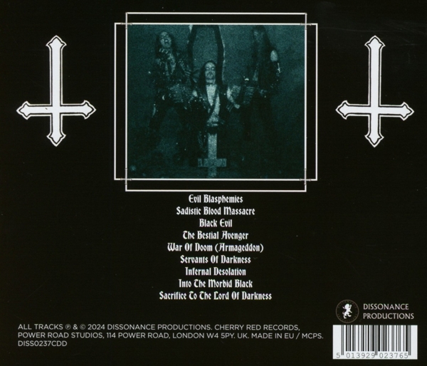Servants Of Darkness (Digipak) 1