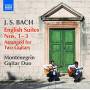 Montenegrin Guitar Duo - Englische Suiten 1-3 (arr.fr 2 Gitarren)