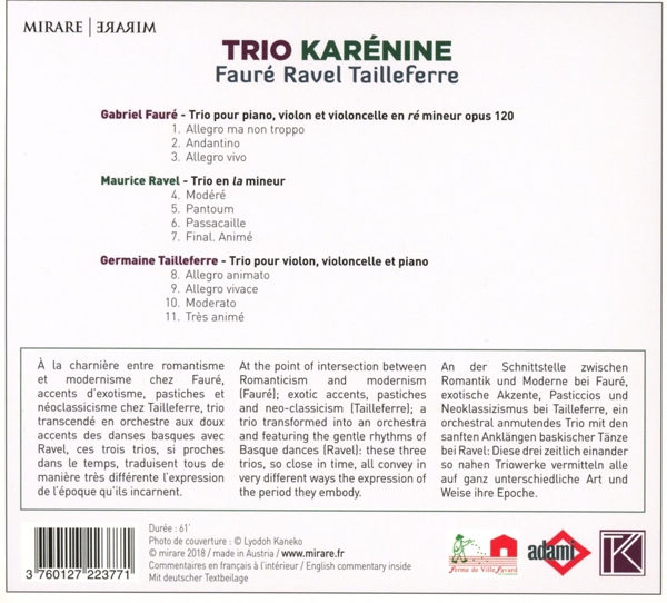 Klaviertrios 1