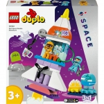LEGO - 10422 DUPLO 3-en-1-Spaceshuttle pour de nombreuses aventures, jouets de construction
