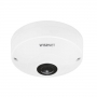 Hanwha Videoberwachung - Hanwha Techwin IP-Cam Fixed Dome 360 QNF-8010