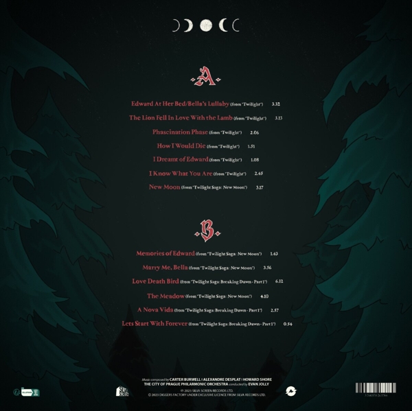 Music From The Twilight Saga 1