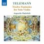 Augustin Hadelich - 12 Fantasien Fr Solo Violine