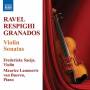 Frederieke Saeijs / M. Van Bueren - Violinsonaten
